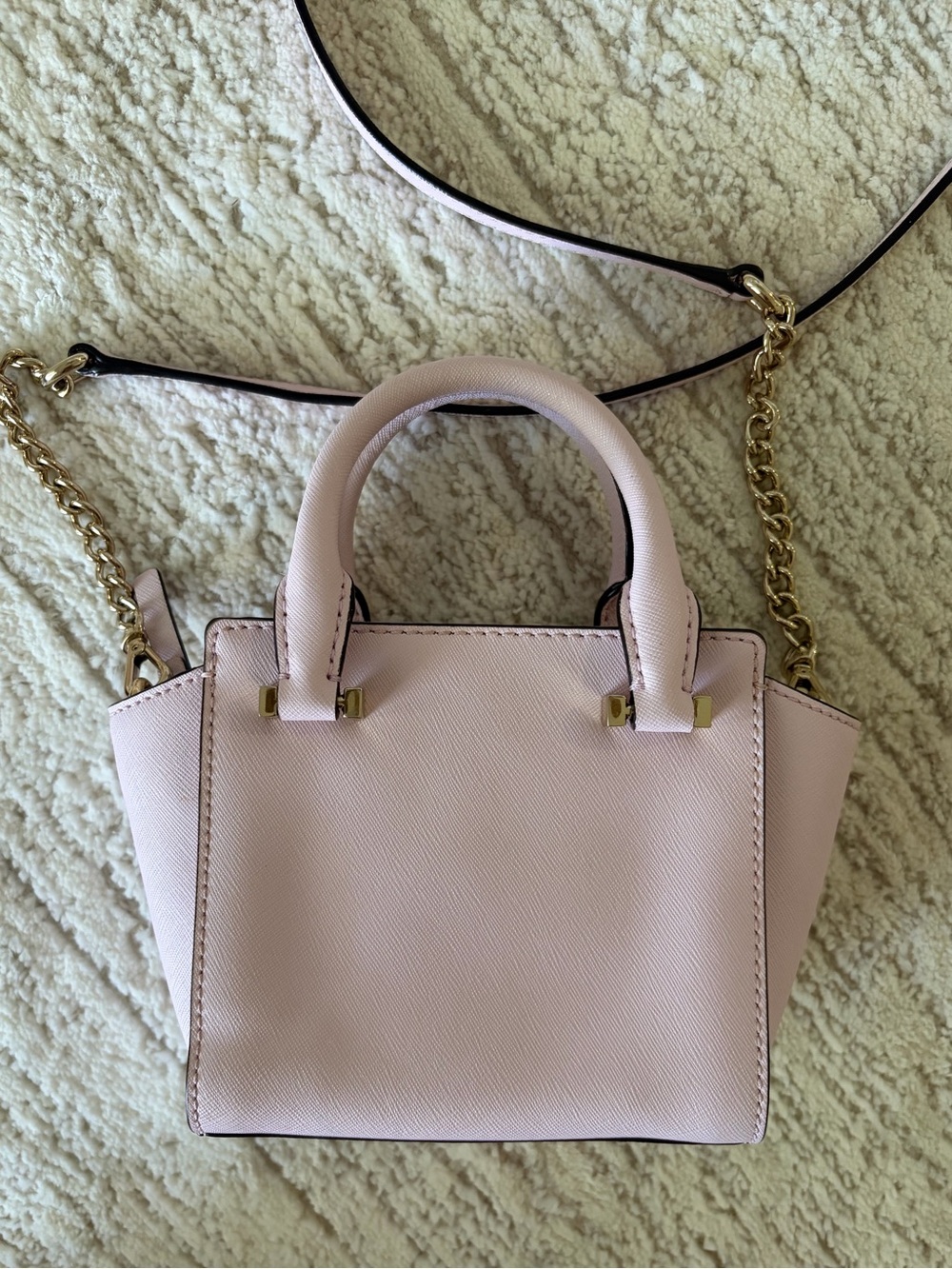 Kate Spade Cedar Street Light Pink Mini Hayden Top Handle Crossbody Bag - Picture 4 of 7